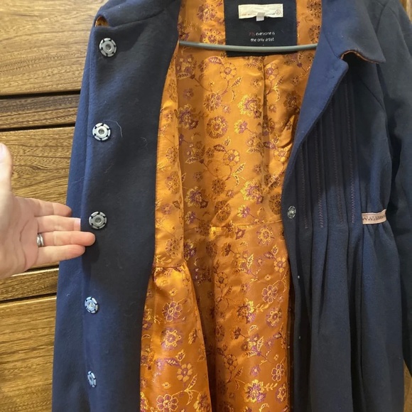 Anthropologie Odd Molly size 1 coat - Picture 4 of 7